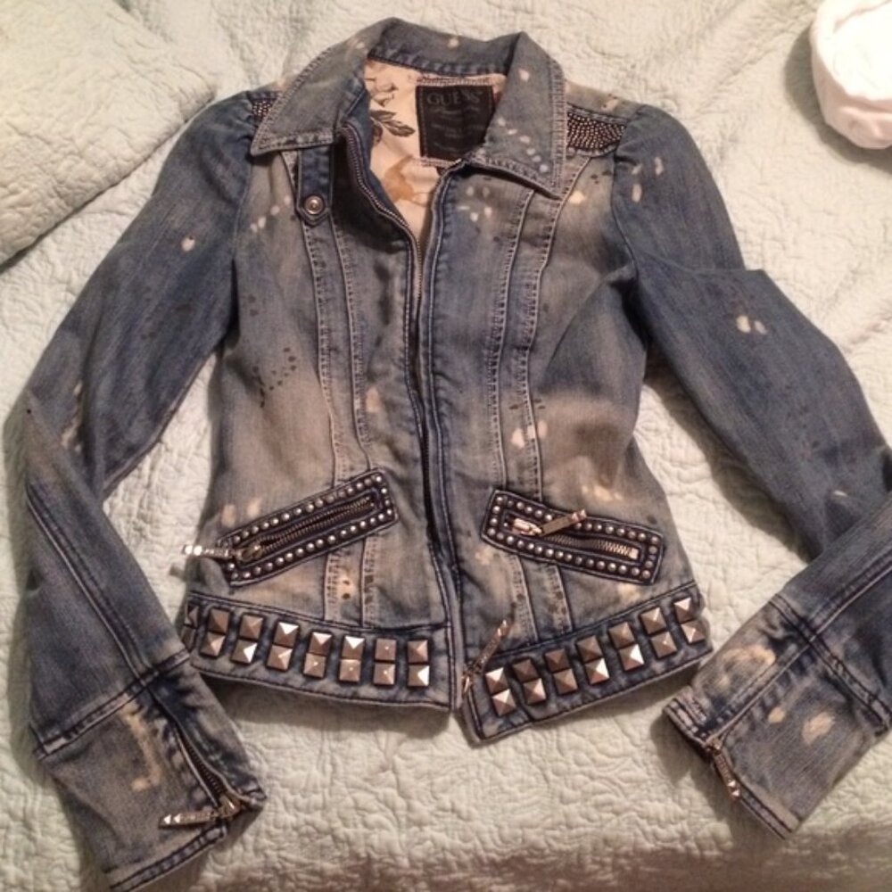 Guess Premium Denim Jacet